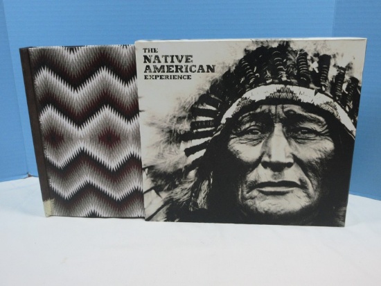 The Native American Experience Foreward by Dr. Blue Clark Book w/ Slipcase circa 2009