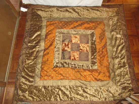 Endless Possibilities Borgata Luxurious Throw w/ Beaded Tassel Accent Corners Classic India