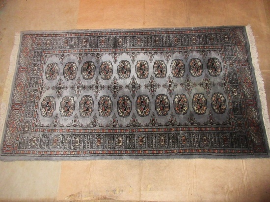 Beautiful India Bokhara Pattern Genuine Hand Knotted Woolen Carpet Rug Made in Pakistan
