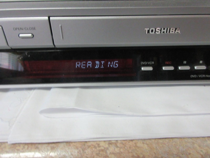 Toshiba DVD/VCR Home Theater System w/ Remote and Proxibid