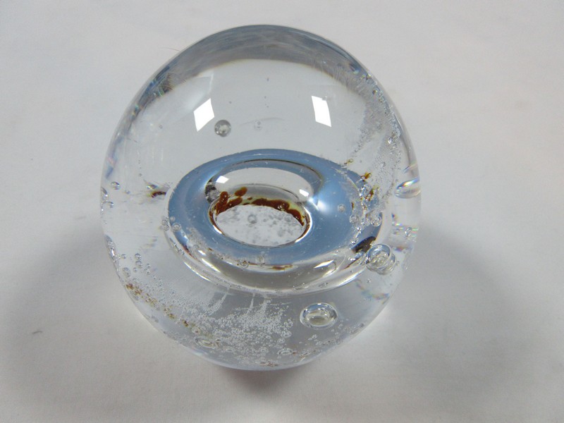 Awesome Studio Ahus Sweden Art Glass Paperweight | Proxibid