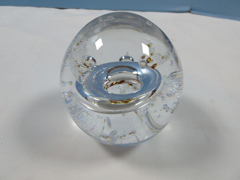 Awesome Studio Ahus Sweden Art Glass Paperweight | Proxibid