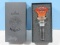 Rosenthal Versace Medusa Amber Frosted Head Wine Bottle Stopper NIB