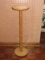 Bamboo Design Pedestal Plant Stand   36 1/2