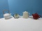 Teapot Collection Starbucks Ceramic Ivory Post Modern Coffee Pot, Houston Harvest Gift Ceramic