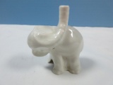 Vintage Rare Find Nutbrown Pie Funnel Figural 3 1/2