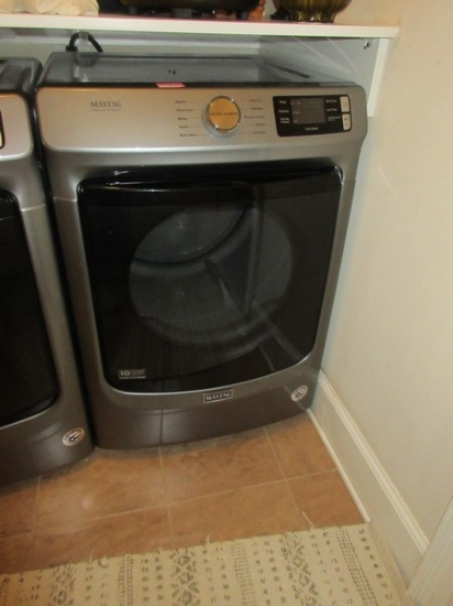 Like New Maytag Commercial Technology Front Load Energy Star Electric Dryer w/ Extra Power