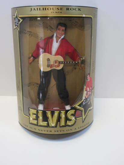 Hasbro Collectors Elvis Presley Jailhouse Rock Doll Commemorative Collection Specially
