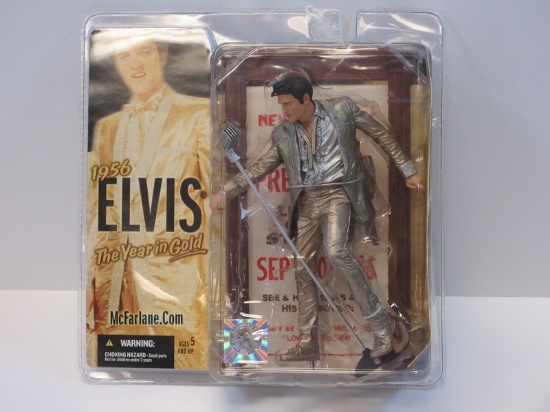 1956 Elvis Presley The Year in Gold 4th Edition Collectors Super Stage Figure