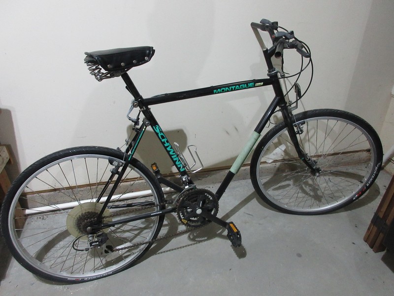 Men s Schwinn Montague BiFrame 10 Speed Bicycle Proxibid