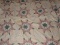 Lone Star/Traditional Star Block Pattern Duvet Cover    Approx 88