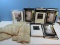 Lot 4 Hand Crocket Lace Curtain Panels 42 x 36, 5 Packs J. Queen New York Vernazza Sheer Panels