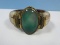 Trillionaire Maker Money & Luck Attracting Magic K Bracelet Bone, Brass Accent & Cobochon?.