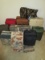 Lot Luggage Suitcases Travel Bags Jordache Tahiti Collection, California Pak, Pacific Coast etc..