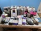 50 Plus New Lady's Sheer Pantyhose, Black Victorian Fishnet, Tights etc..