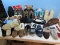 16 Pair New Women's Slippers Dearfoam, Laura Ashley, Easy Spirit, Gold Toe etc?Size L/ 8-9