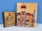 Qing Dynasty 12 Emperors Coins in Booklet w/Brief History & De Verboten Stand the Forbidden..