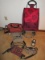 Lot Flap Wheel Shopper Sturdy Folding Frame, Victorinox 15