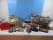 Lot Ladies Evening Bags/Shoulder Bags/Scarves/Cosmetic Bags, handbags etc.. Some NEW