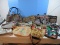 Lot Ladies Totes, Handbags, Pocketbooks etc.   Beaded Panda Design, Needlework, Paisley etc.