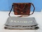 Brahmin Maddox Walket Signature Croc-Embossed Leather Satchel Handbag.   Paid $395 w/