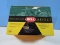 Bike Bell Adult Bicycle Safety Helmet New Aero Design & Visor Silver Size Small/Medium