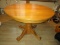 Traditional Oak Pedestal 42