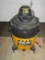Shop Vac Contractor Series 20 Gallon Wet/Dry Vac 6.0 Peak HP  (No hose)