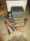 Garden Tools Utility Shovel, Pruner, Terrace Accents Chest w/Partial Tools etc..
