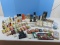 Lot Ladies Perfumes, Scented Soaps, Cosmetic Brushes. Mostly NEW