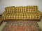 Phenomenal Howard Furniture Mfg. Mid Century Modern Oak Beam Frame Sofa Couch Low Back