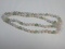 Hand Knotted Strand Adverturine, Rose Quartz, and Blue Lace Beaded Gemstones Necklace