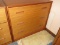 Marvelous Mid Century Danish Modern Teakwood Double Dresser 6 Drawers Slot Handles
