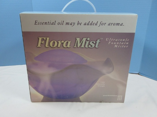 Flora Mist Ultrasonic Fountain Mister.  NIB