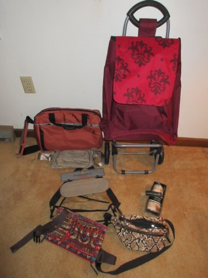 Lot Flap Wheel Shopper Sturdy Folding Frame, Victorinox 15" Laptop Shoulder Bag, Victorinox?