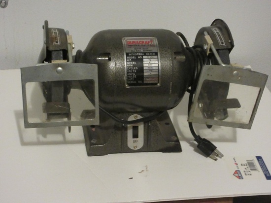 Duracraft Industrial  Machines heavy Duty All Ball Bearing Bench Grinder Model No.50-6RX ?..