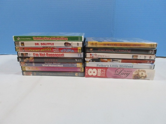 DVD Lot. The Best of Lucy Volumes 1&2, Factory sealed + others