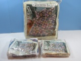 Tucker Lane American Classics Grandma's Garden/Granny's Garden Hand Quilted Patchwork King