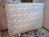 Queen Size Simmons Beautyrest World Class Drucilla Groove Collection Plush Eurotop