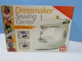 Dress Maker Sewing Center Portable Sewing Machine (NIB)