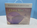 Flora Mist Ultrasonic Fountain Mister.  NIB