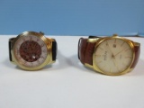 Lot Men's Skagen Denmark w/Date Wrist Watch 759L GLJ Estimate $115-175, Stohrling Original..