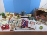 Lot Tealight Candles, Pillar, Tapered, Scented, Jar Candles, Candle Holders, Cat Candle etc..