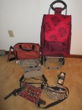 Lot Flap Wheel Shopper Sturdy Folding Frame, Victorinox 15