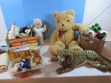 Lot Childrens Storys/Pop-Up Books Night Before Christmas, Aesop's Fables, Frog Hand Puppet