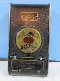 Antique Vest Pocket Kodak Camera Use Autographic Film Last Patent Date 1916 Advertised USA