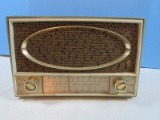 Phenomenal Zenith AM/FM Radio Mid Century Chassis 7co2-7co6 Model C725 Plays! 1950's