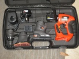 Black & Decker Fire Storm 12 Volt Battery Multi Tool Quick Clamp Drill, Jigsaw & Mouse Sander?