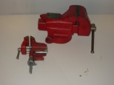 Craftsman Swivel Bench Vise No. 391-5180, 3 1/2
