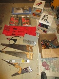 Lot Misc Tools Screw Crivers, Saws, Levels, Hammers, Chisels, Files etc?